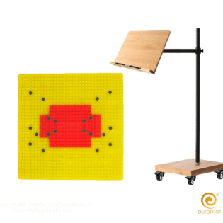 Kit Auramat reading posture Method includes online registered training course with lifetime access